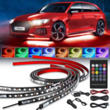 Nilight LED Car Underglow Strip Lights